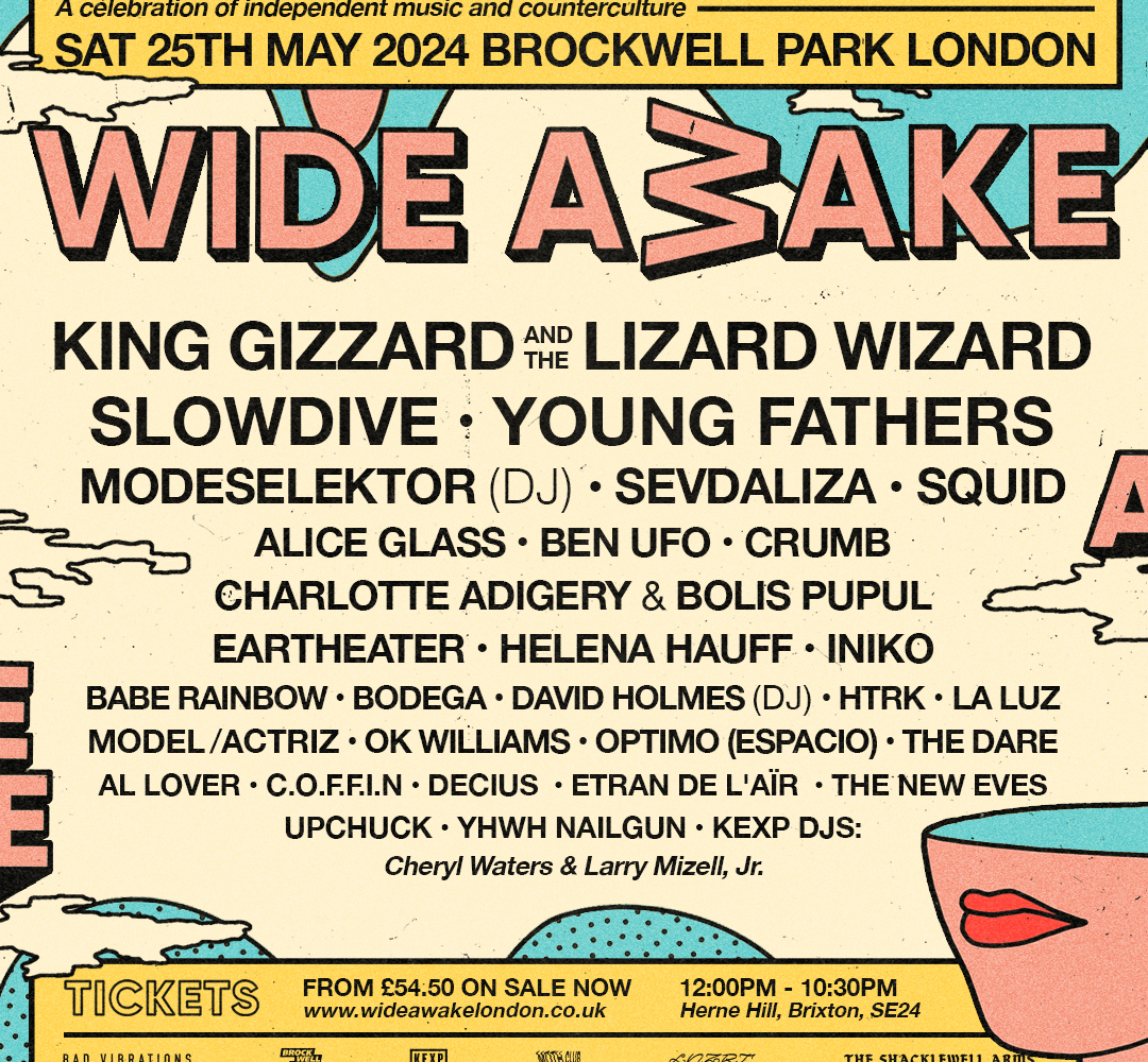 Wide Awake Festival In Brockwell Park, London, 25th May 2024